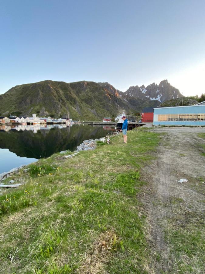 Nordlandshuset "Lottebakken", Ballstad In Lofoten Exterior photo
