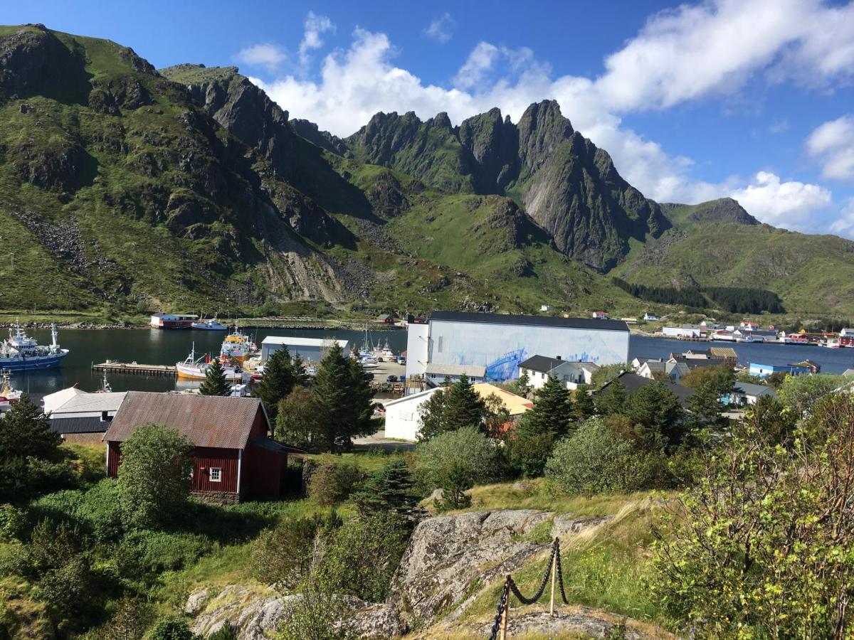 Nordlandshuset "Lottebakken", Ballstad In Lofoten Exterior photo