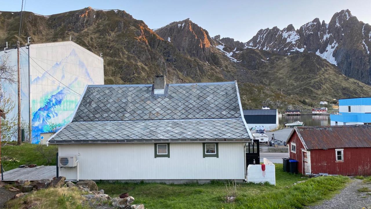 Nordlandshuset "Lottebakken", Ballstad In Lofoten Exterior photo