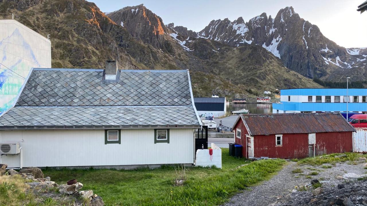 Nordlandshuset "Lottebakken", Ballstad In Lofoten Exterior photo